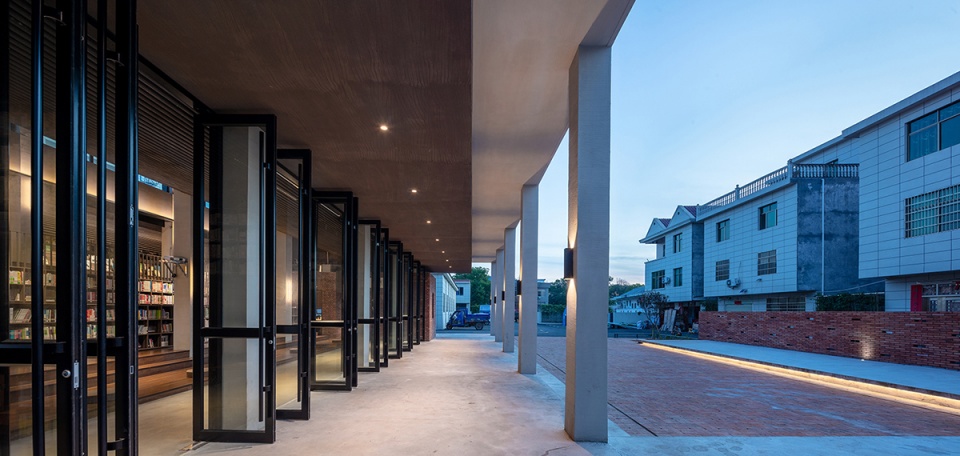 江西永新县台岭乡综合文化站改造 | 乡村图书馆与社区中心-34