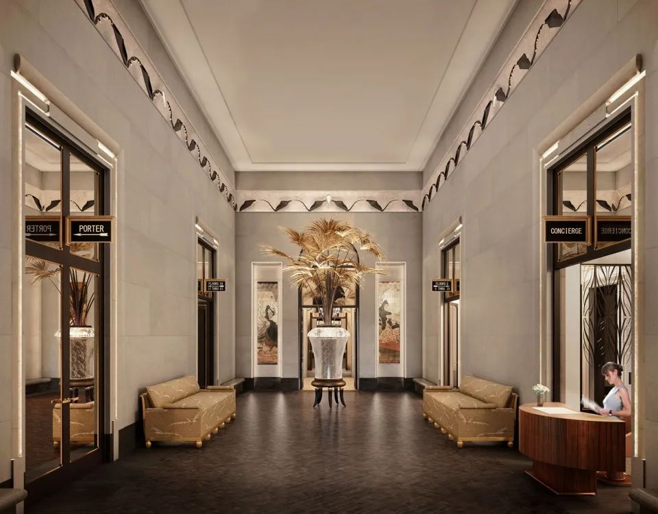 纽约新地标 111 号摩天大楼 | 传统与现代的完美融合-110