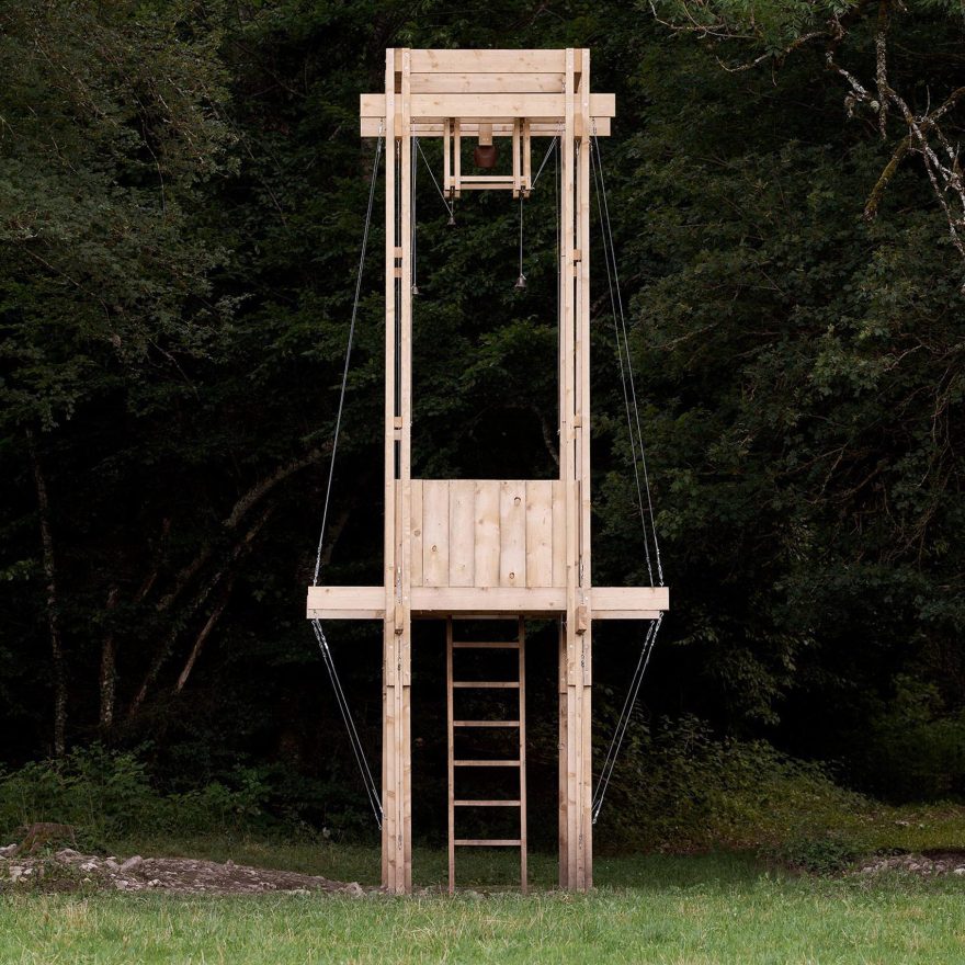 法国湖畔九大木屋设计惊艳亮相,融入自然景观-41