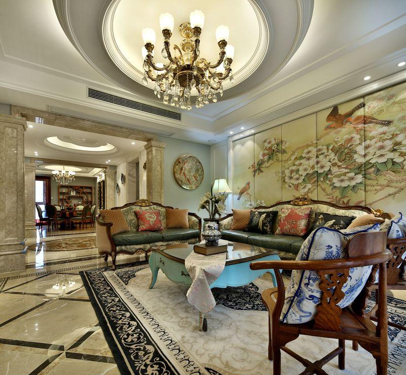 世茂天城160平新古典混搭风豪宅-7