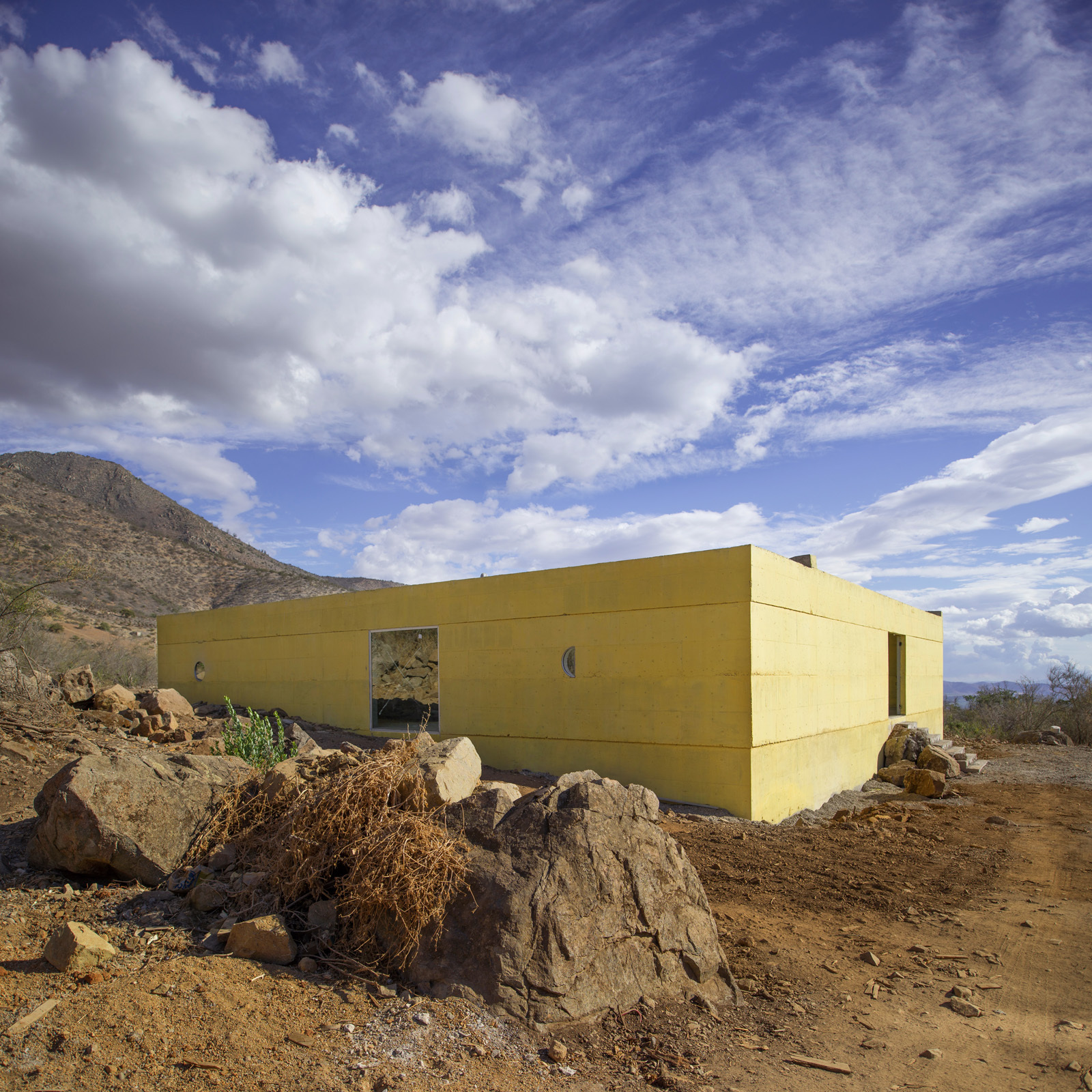 雷姆之家丨智利丨Pezo von Ellrichshausen-13