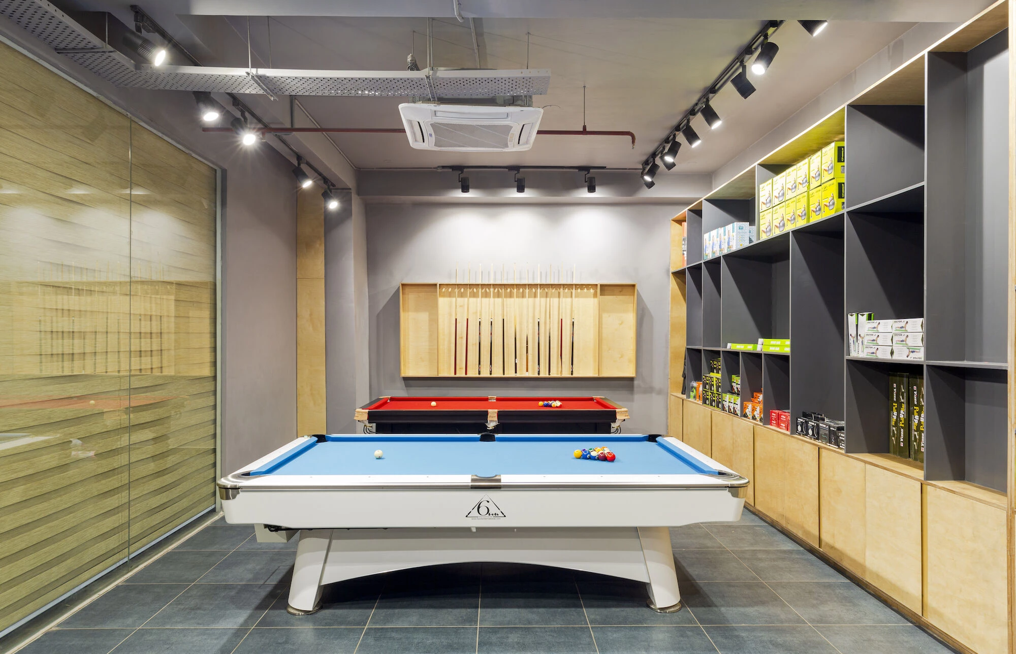 Vegas Sports 展厅丨印度丨The Picturesque Studio-31