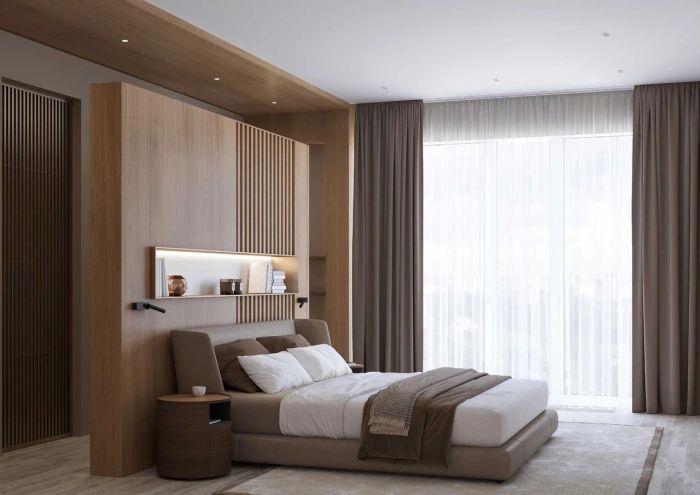 原木空间现代住宅丨Ab Architects-35