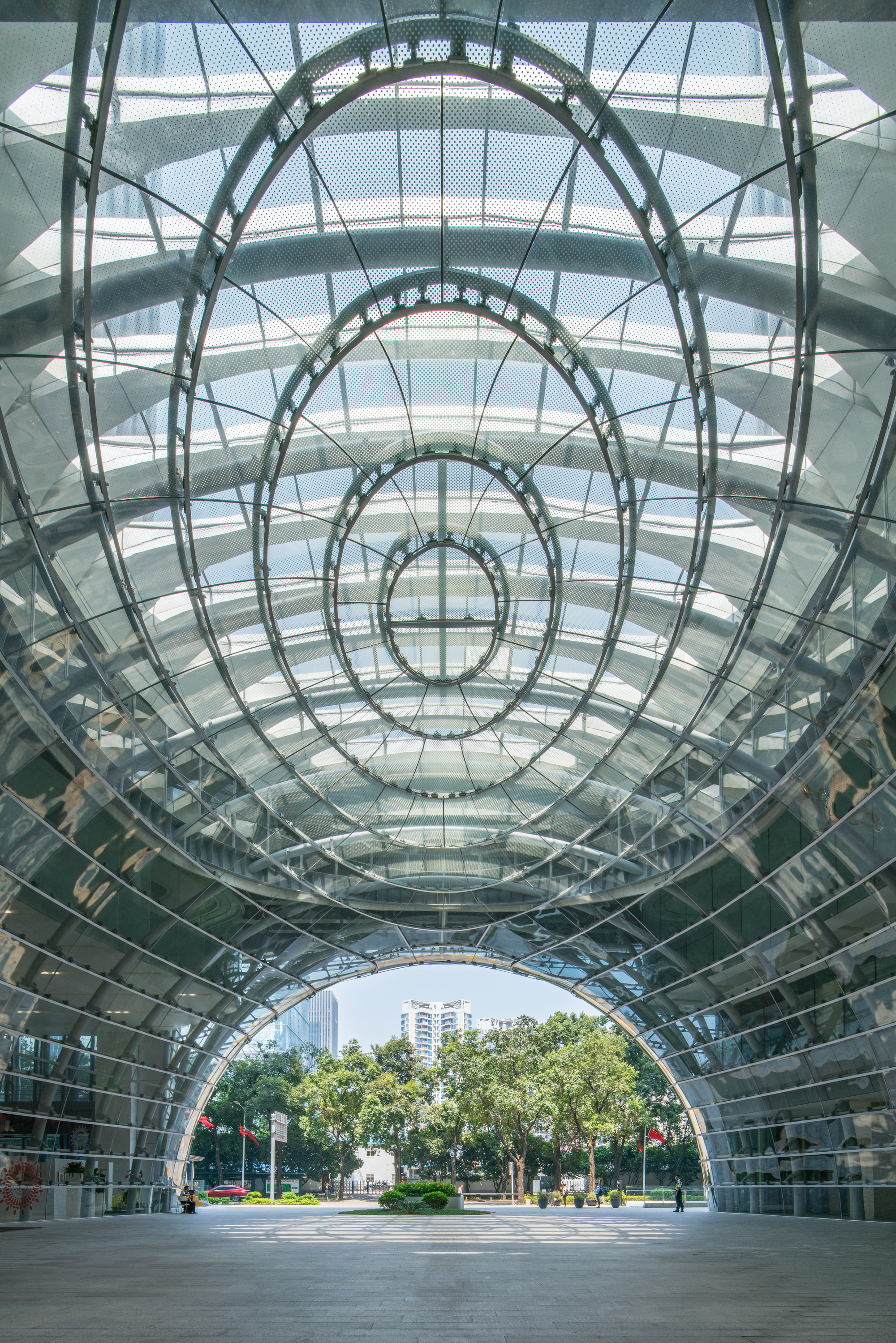 ZHUBO DESIGN丨办公建筑丨CDB Bank & Minsheng Bank Financial Building-5