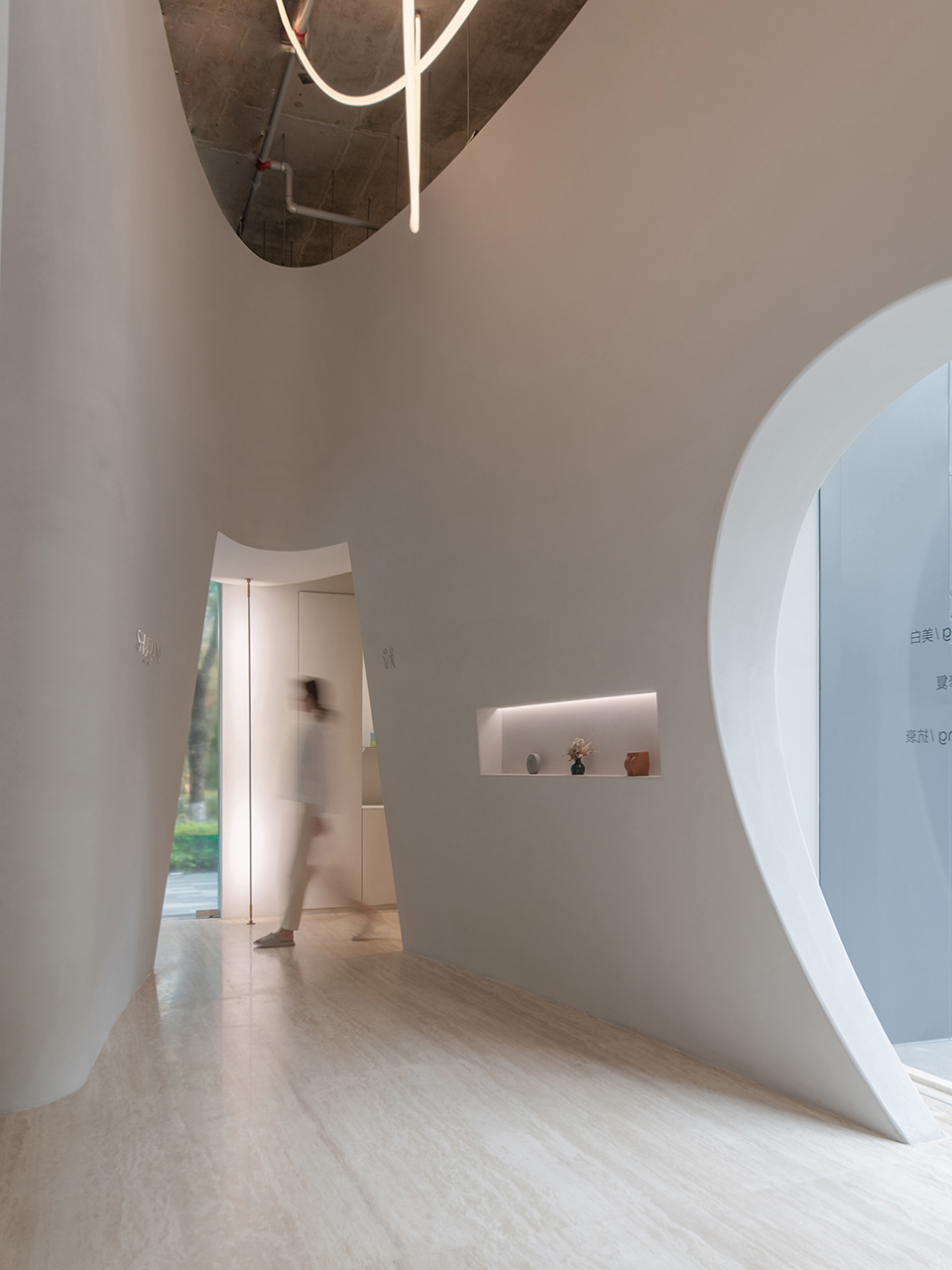 深圳 Shuran 舒然美学空间丨中国深圳丨E Studio 壹所设计工作室-8