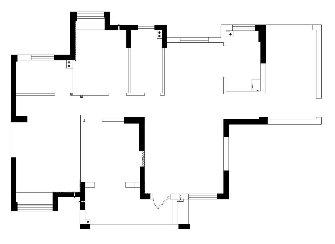 满屋书香〡如何让客厅成为一家3口都愿意共同使用的生活空间？-13