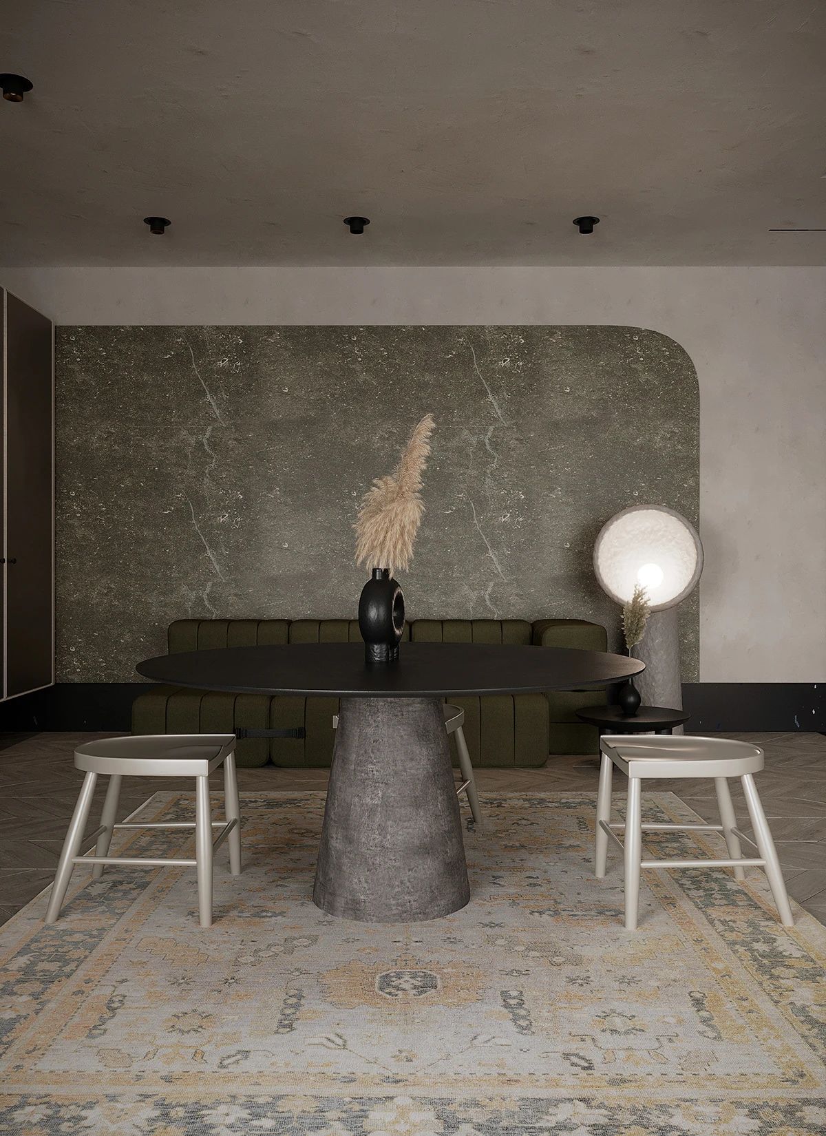 78m² 现代空间设计丨Bhanba Kateryna-15