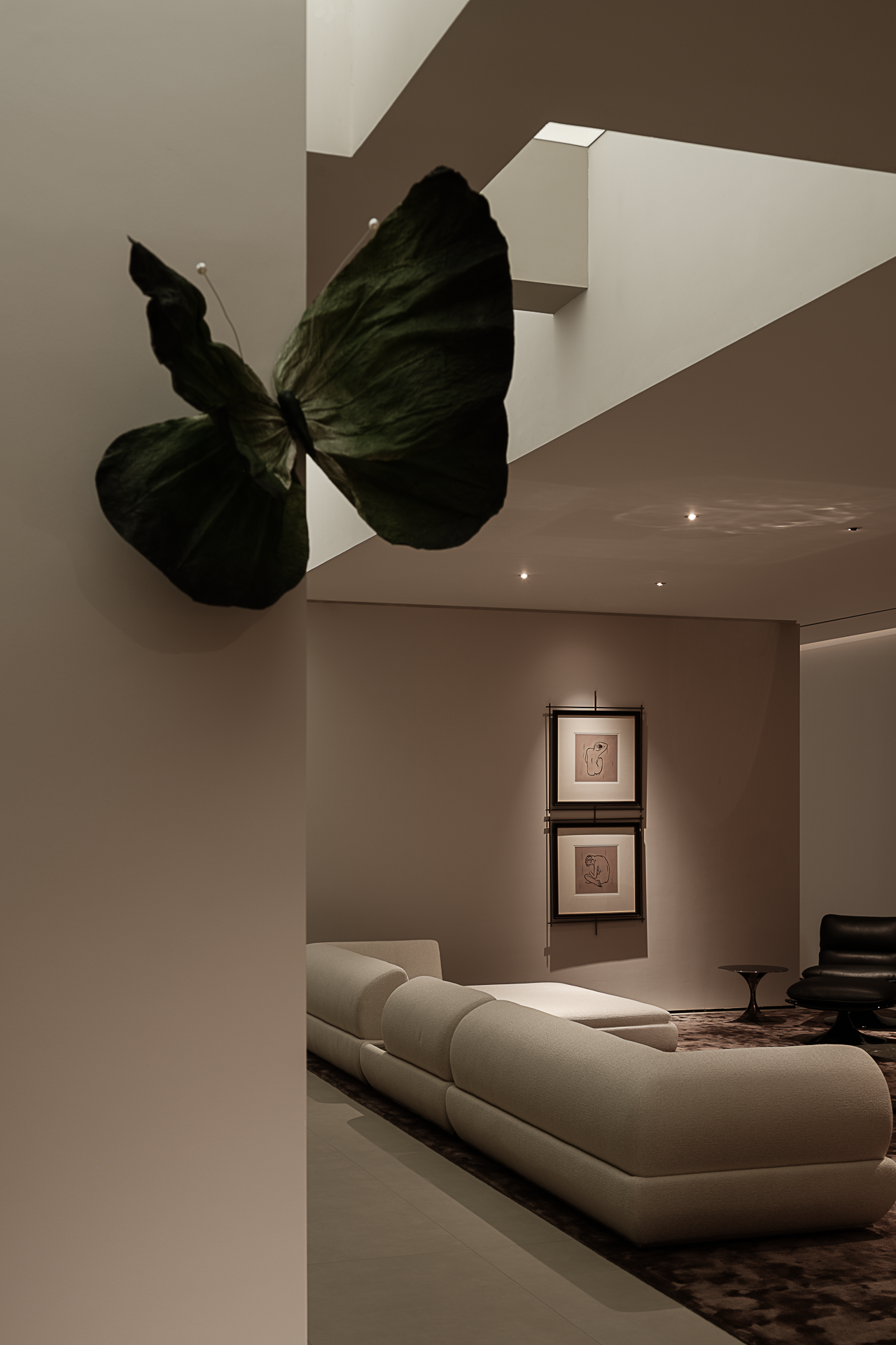 众观家居品牌总部展厅丨中国佛山丨佛山市拓维室内设计有限公司-70