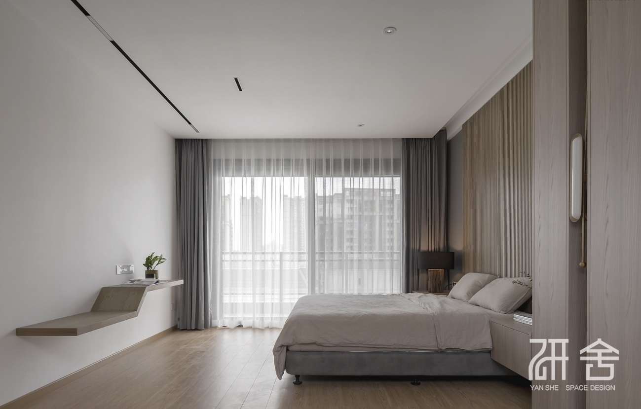 现代原木风五口之家丨中国大渡口-36