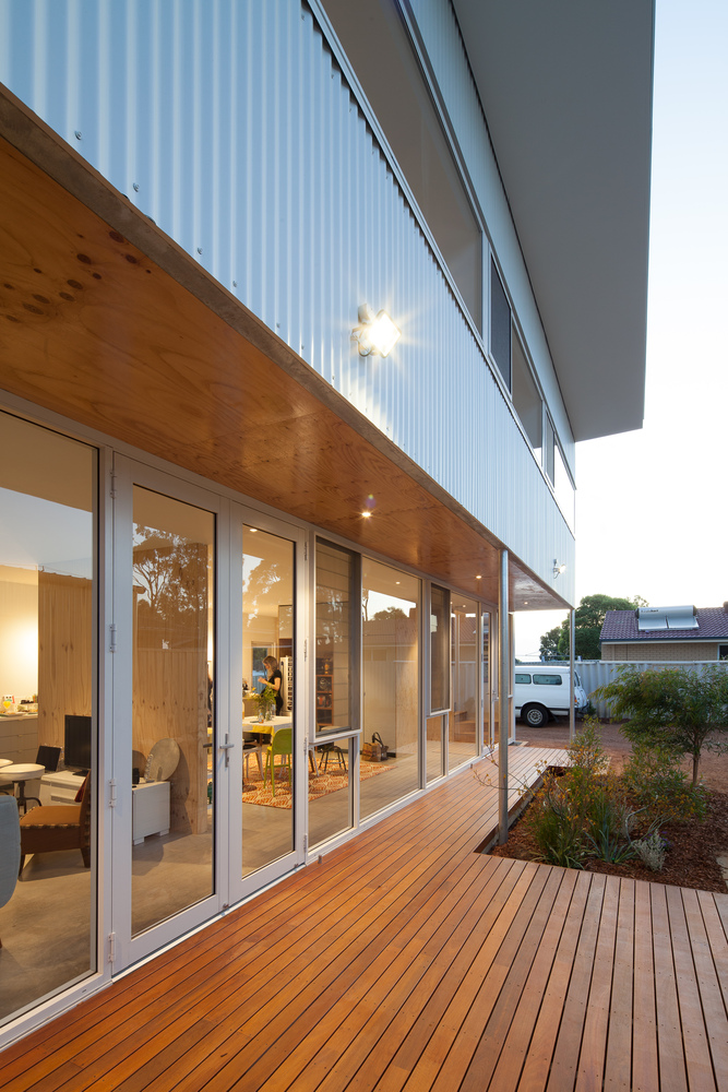 澳大利亚汉密尔顿山可持续住宅设计（Erpingham）-24