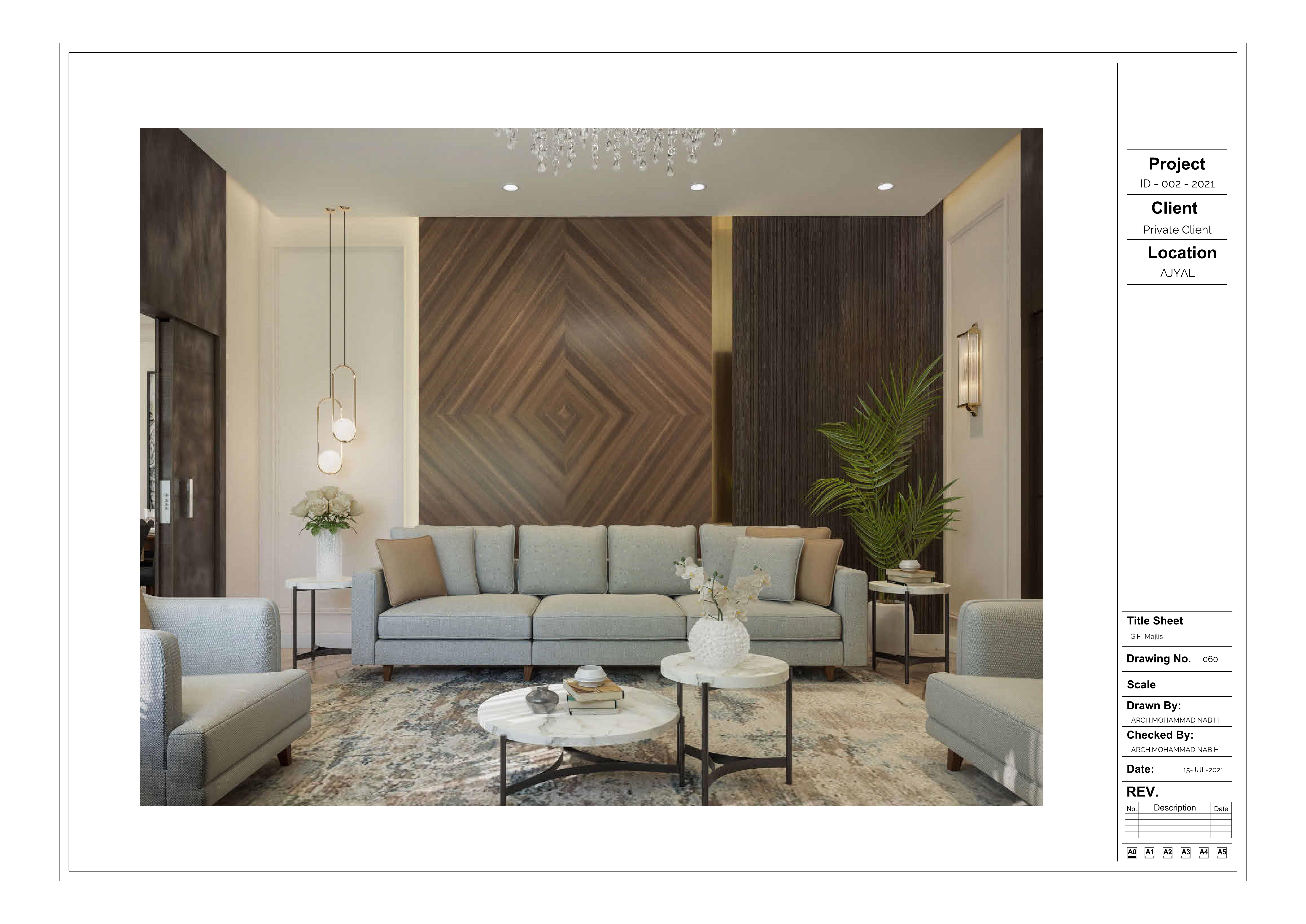 Khalifa Villa-Majlis-2