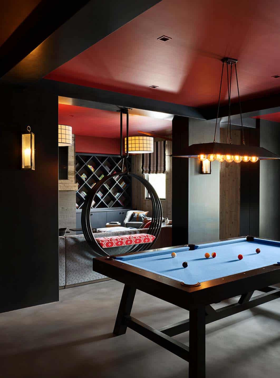 Northern California mountain retreat displays impressive design details-31