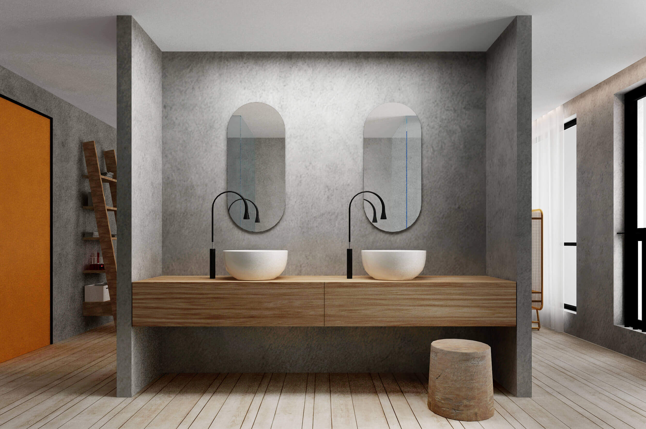 Pu Villa 室内设计-9