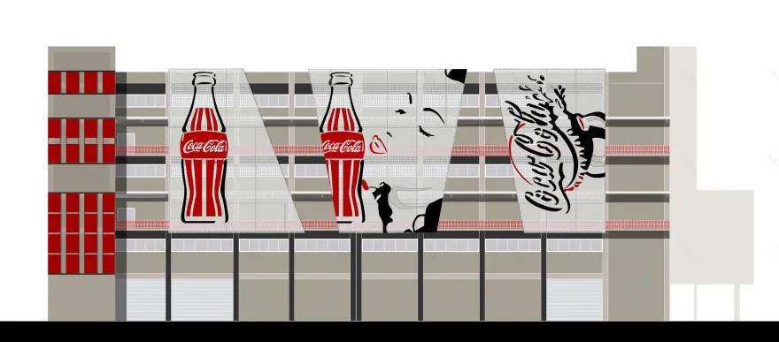 可口可乐工厂亚的斯亚贝巴 外立面改造丨埃塞俄比亚亚的斯亚贝巴丨Nicole Cieri Architects-16