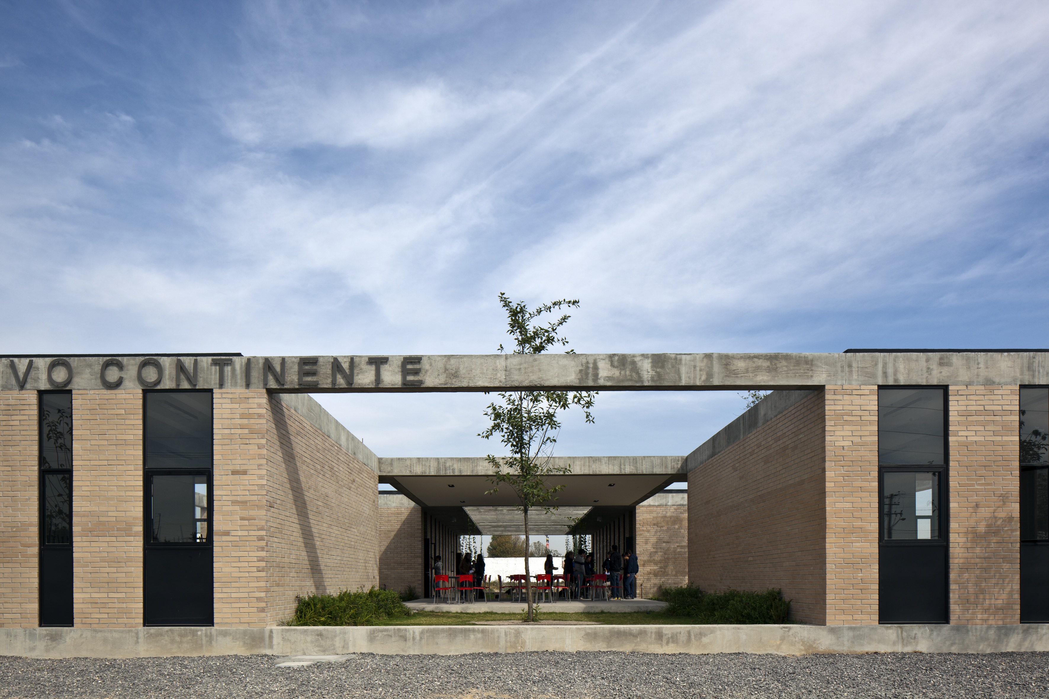 the new continent high school campus celaya-39