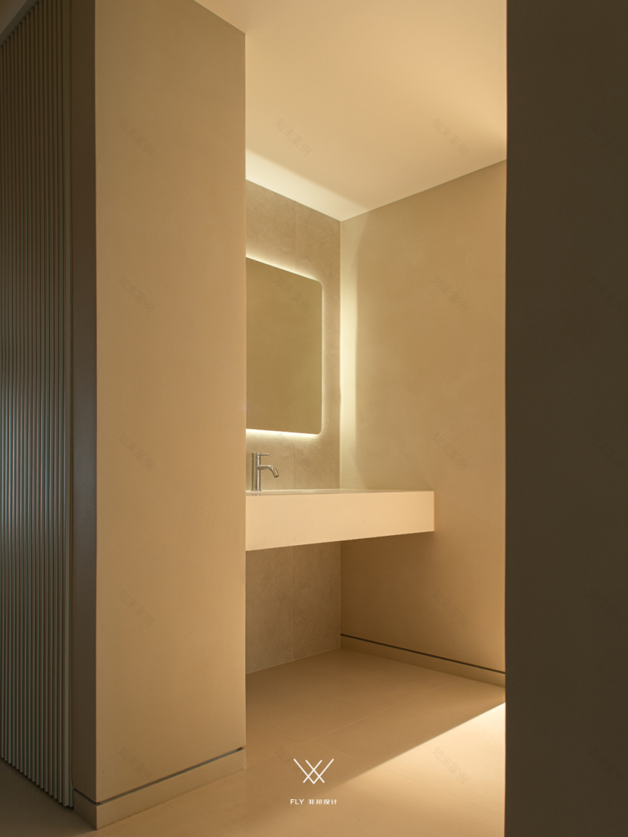 极简纵横空间,光与气的四时朝暮丨中国杭州丨菲拉设计-41