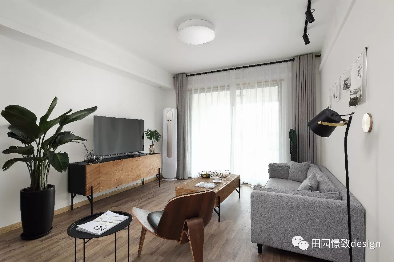 《微风轻拂》——简约北欧风打造夏日清凉婚房-16