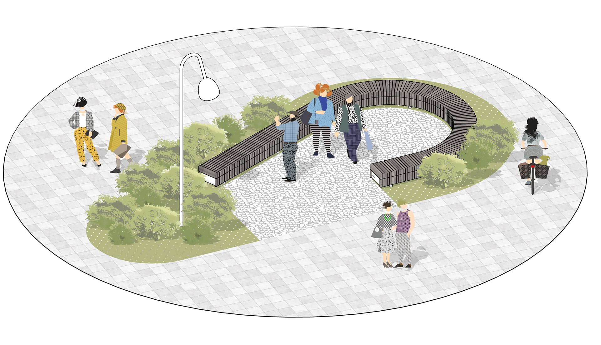 Zavodoukovsk 中央广场改造丨俄罗斯丨Project Bureau M4-14