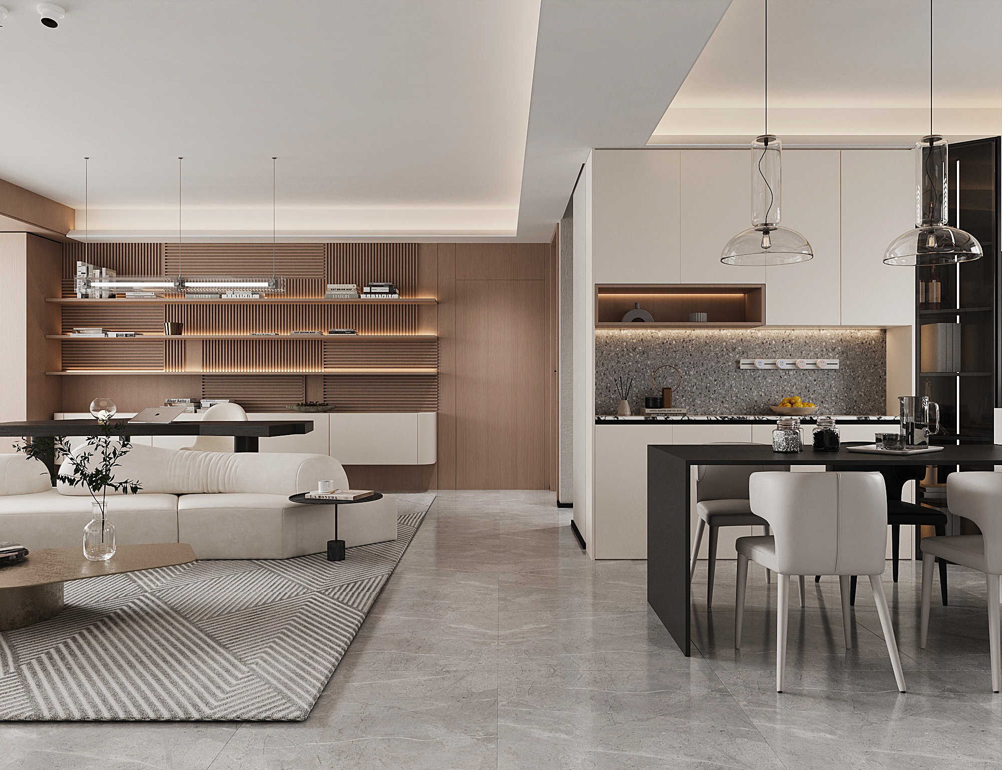 客餐厅一体设计-1