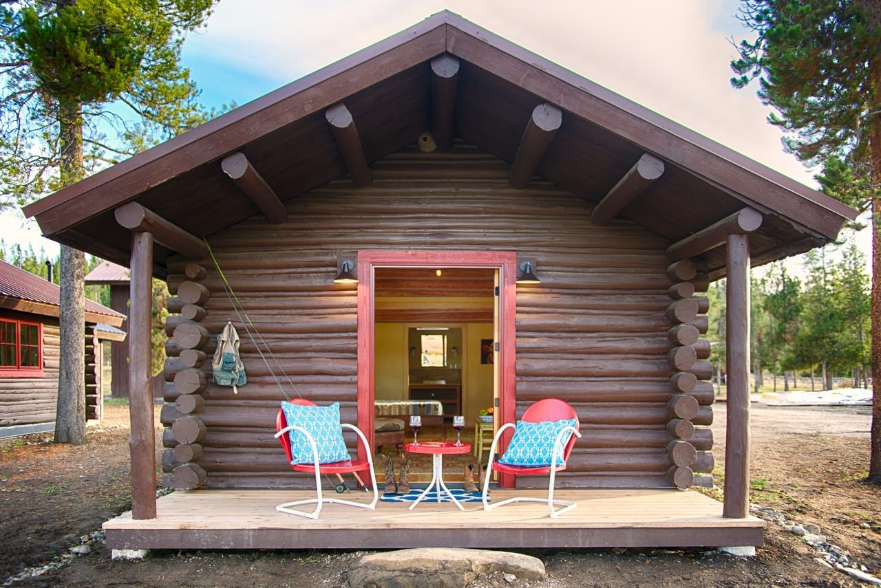 木屋风格科茨小屋通风度假屋-8