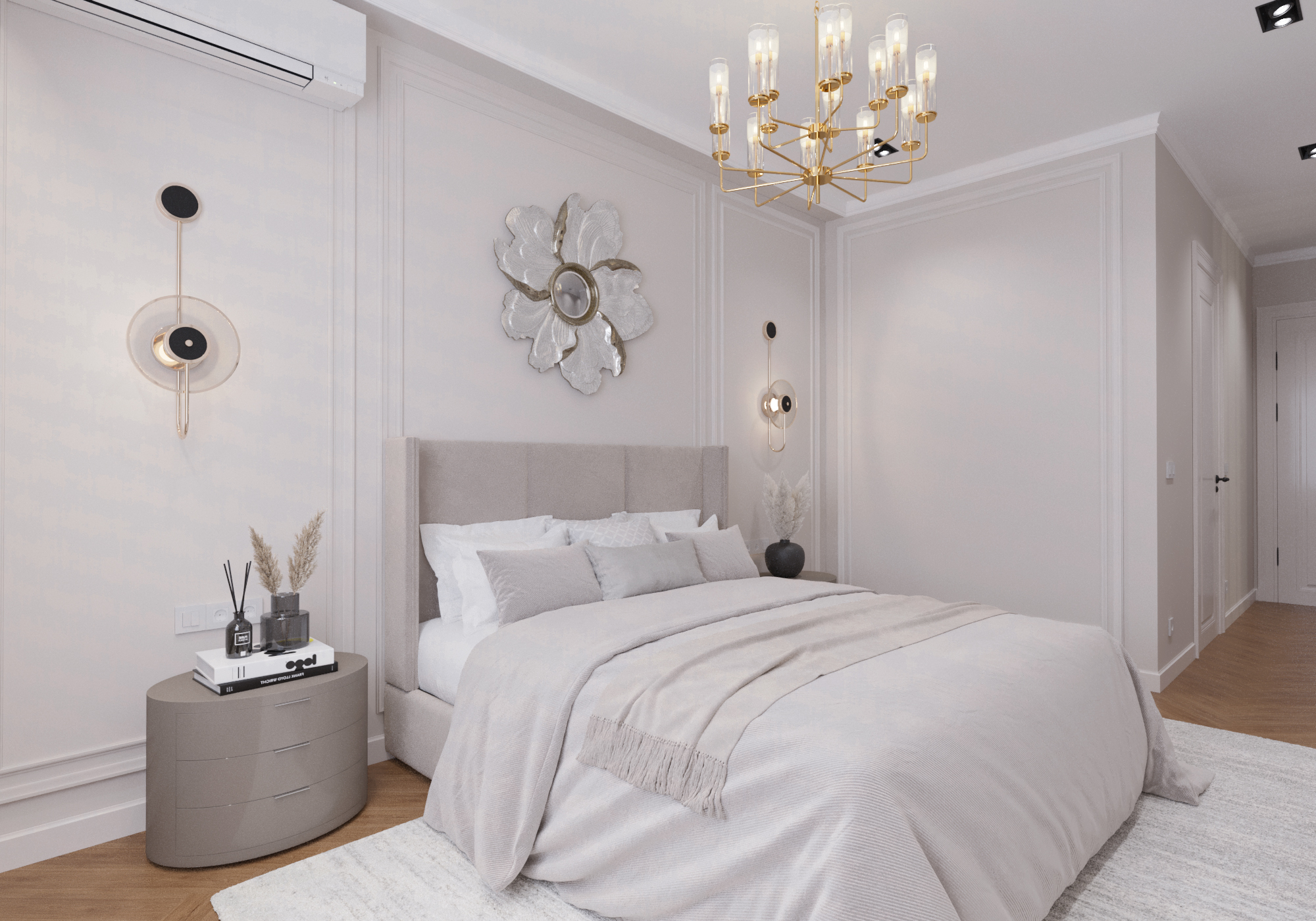 Apartment design 95m2 .NRG Mirzo Ulugbek. Tashkent-15