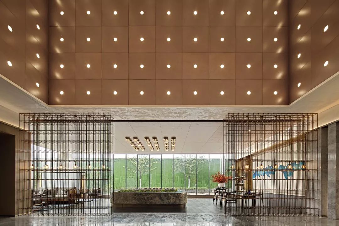 绍兴天空之城销售中心 | 春山秋水设计的新东方意境-48