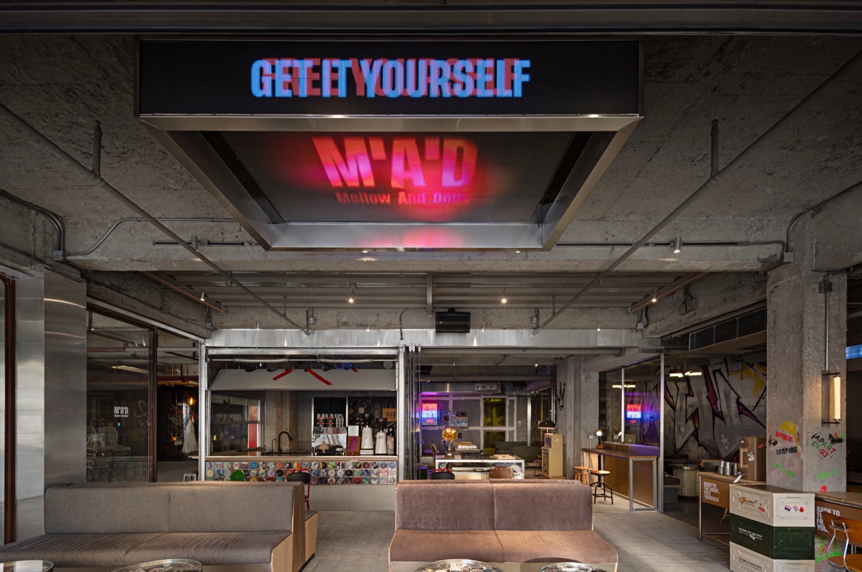 MAD咖酒食，深圳 / SORA-9