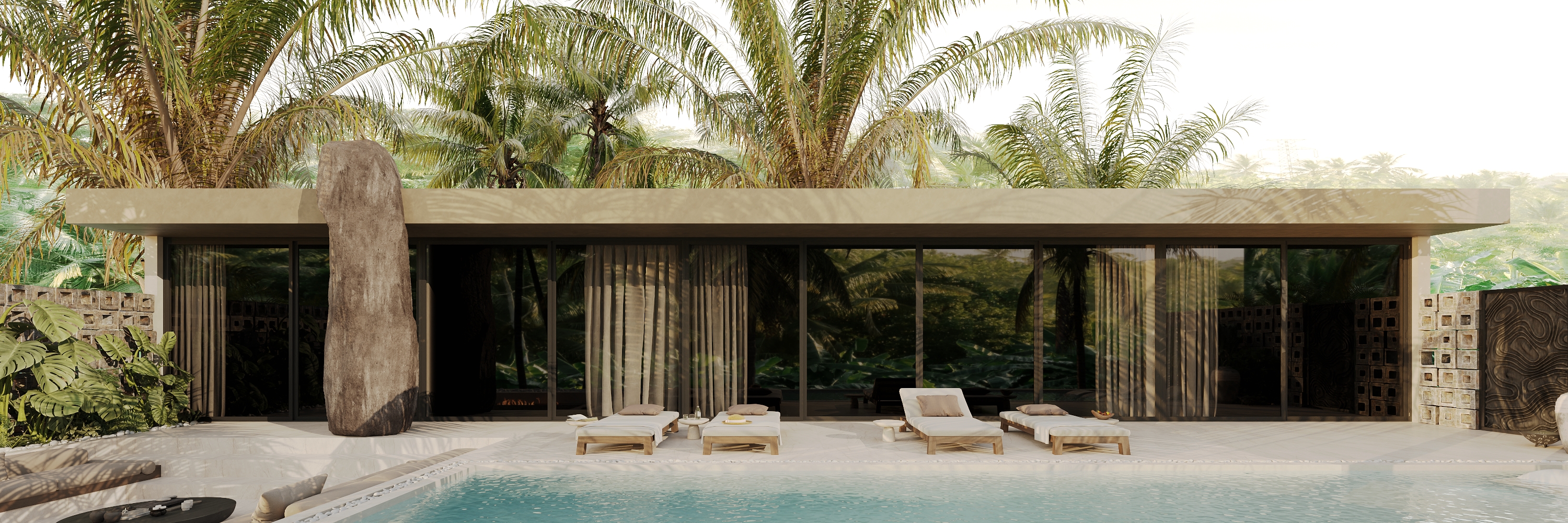 乌布大别墅丨印度尼西亚巴厘丨Bodes studio-20