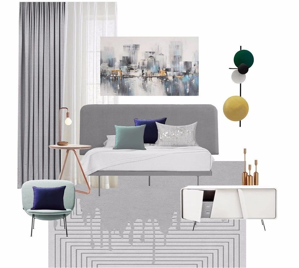 杭州铂享酒店软装设计方案&效果图&落地实景-23