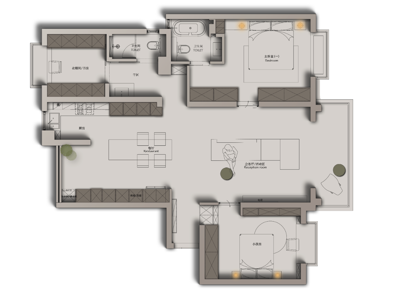 透明的脉搏丨中国上海丨仝设计-18