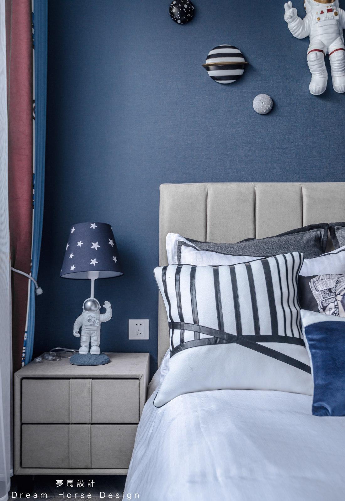 兰州 120㎡精致温暖家居设计丨中国兰州丨梦马设计-36