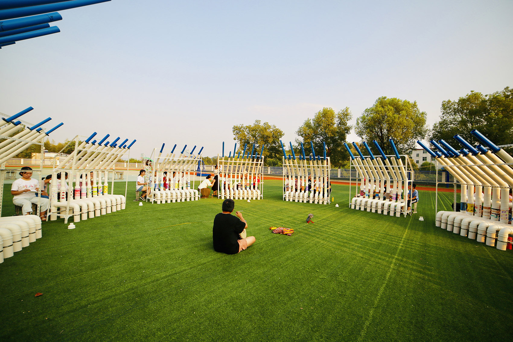 湖北白日梦蓝装置丨中国湖北丨一本造建筑工作室-47