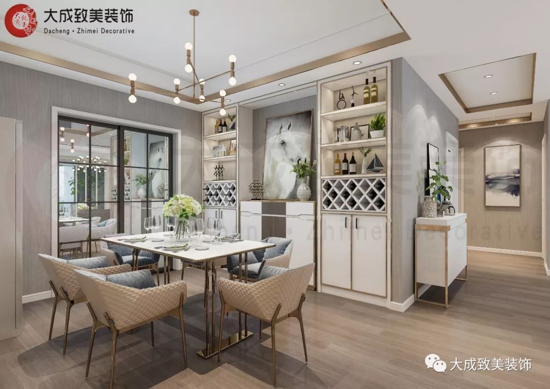 现代轻奢与极简风演绎,打造高品质生活空间-10