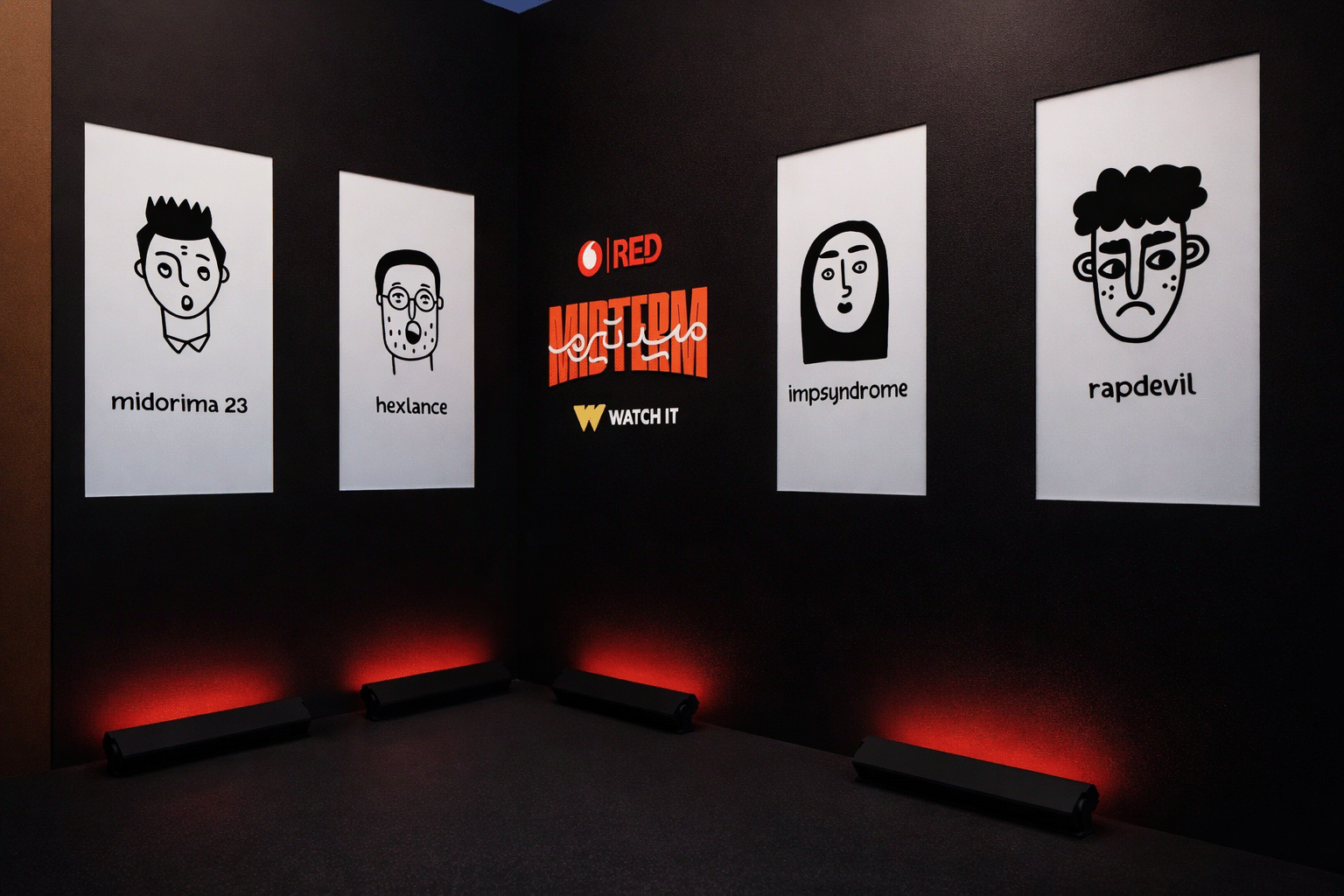 Vodafone RED x Midterm Finale Watch Party-11