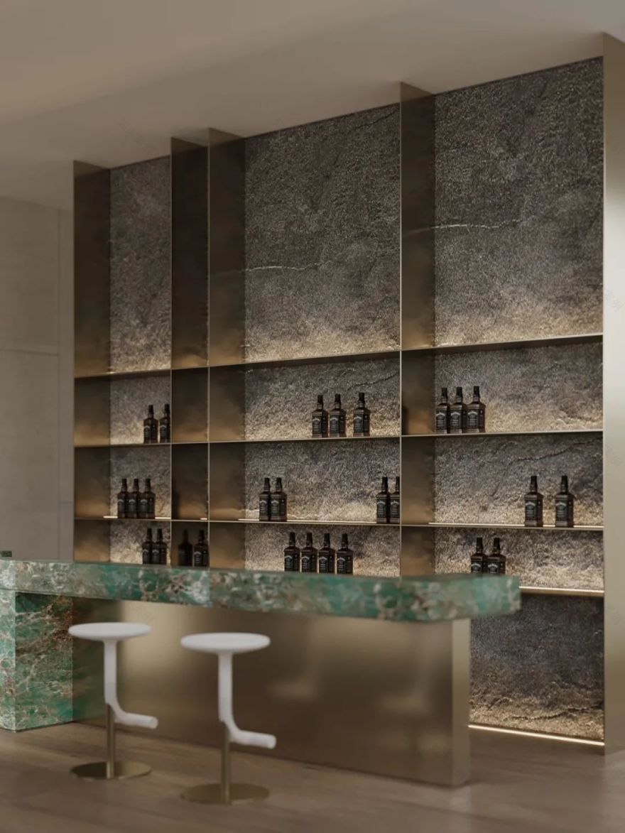 首发|东南亚1800㎡独栋别墅,当代自然的理想国-21