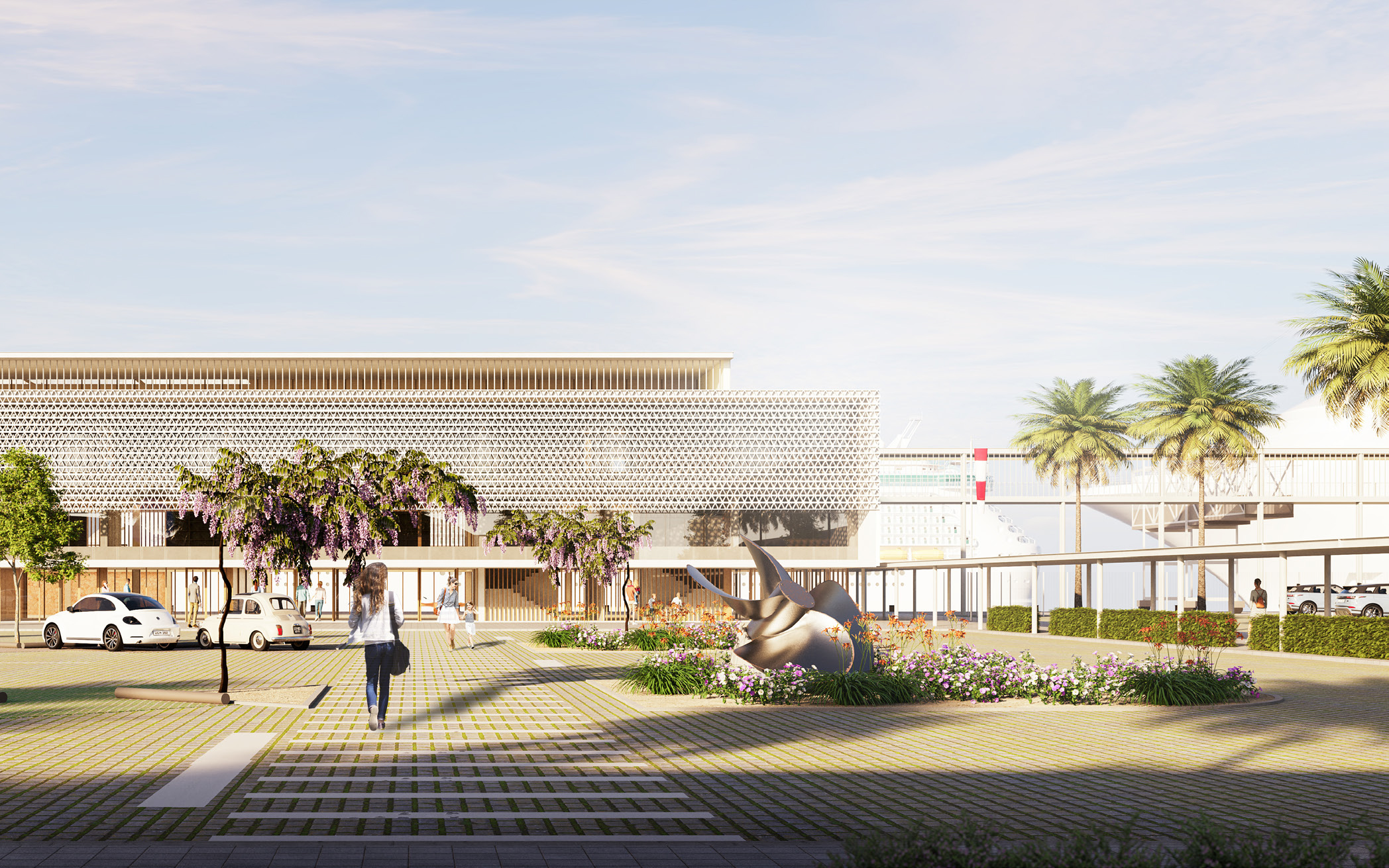 马翁港新海事站及新广场整治项目丨Barceló Balanzó Arquitectes,GNGrup-13