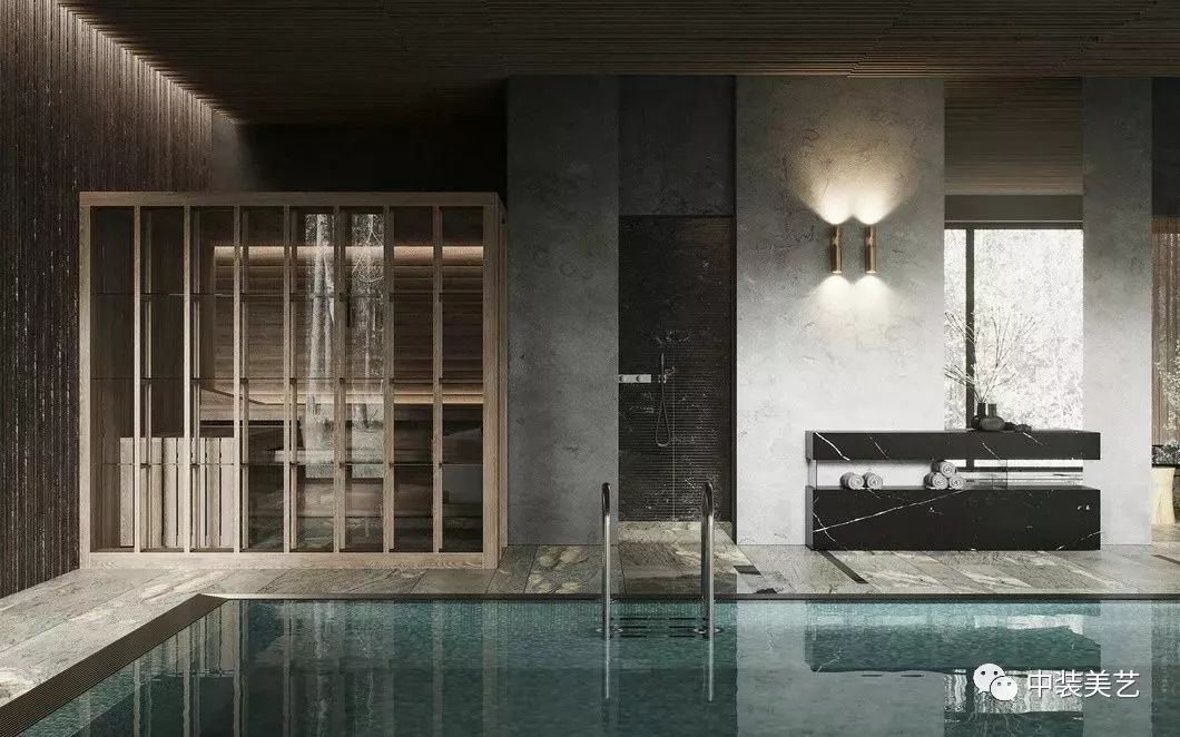 Color / 跟着大师学软装-750㎡高级灰别墅，越极简，越奢华！-31