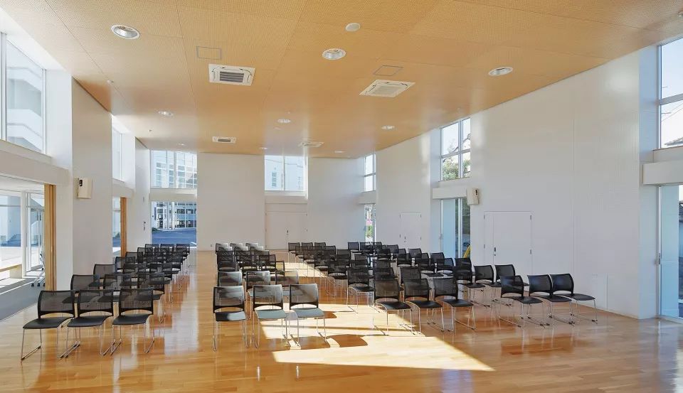 衔接与整合 · 日本牙医协会大楼-21