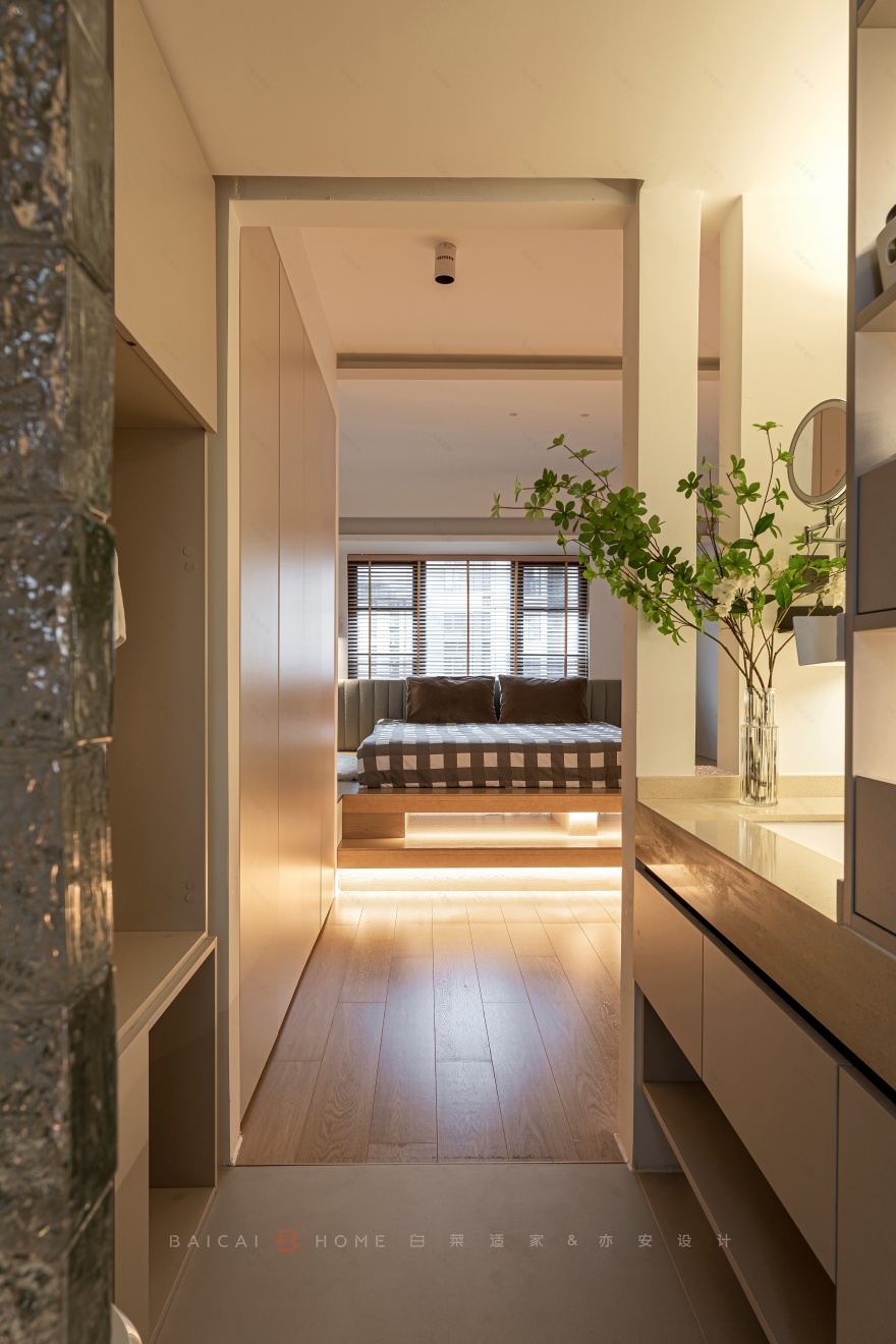 日落而息·咖啡烈酒奶油,华灯初上浪漫如至 · 白菜适家空间设计-61