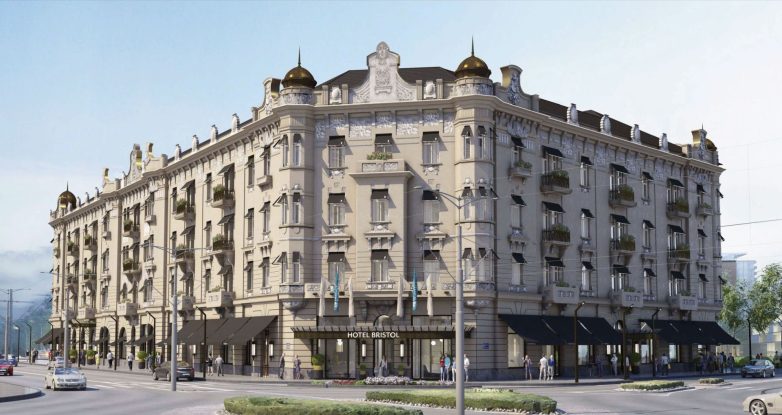 Hotel Bristol周边公园及地下车库建设与酒店翻新项目-34