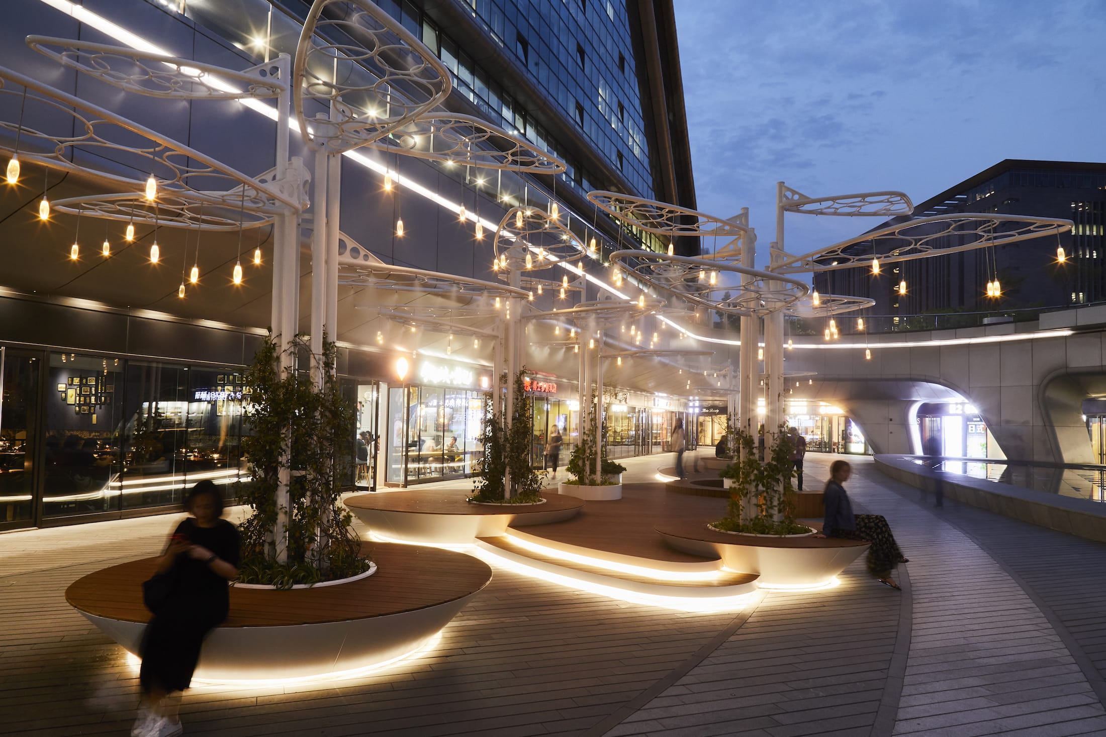 天会商务广场景观改造丨中国上海丨TOA 诺风景观设计咨询有限公司-29