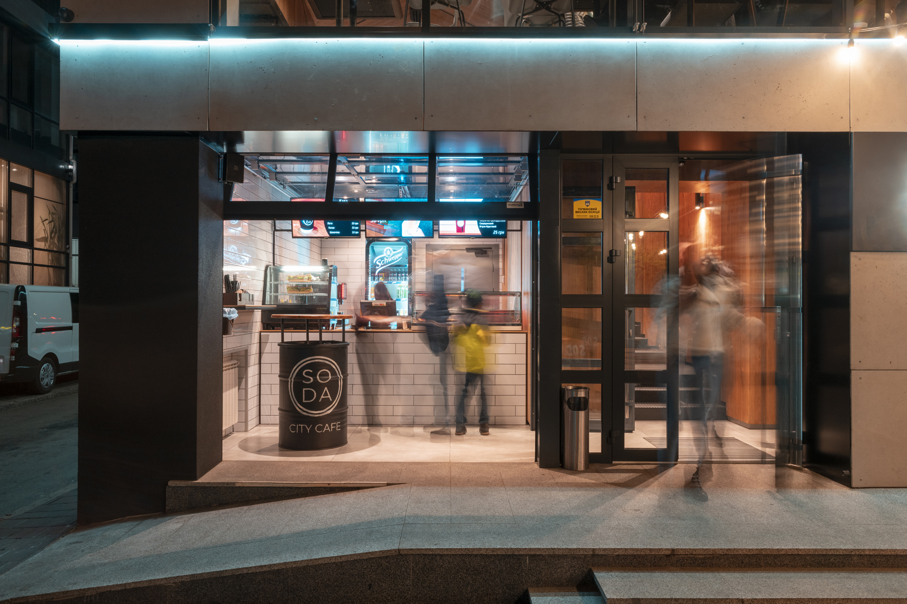 城市苏打咖啡馆丨Citek Studio-19