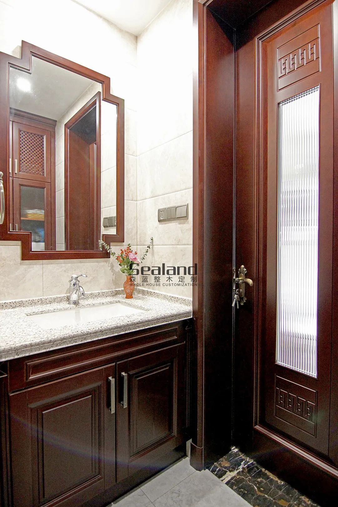 常州国宾一号平层,新中式风格演绎东方美学-48