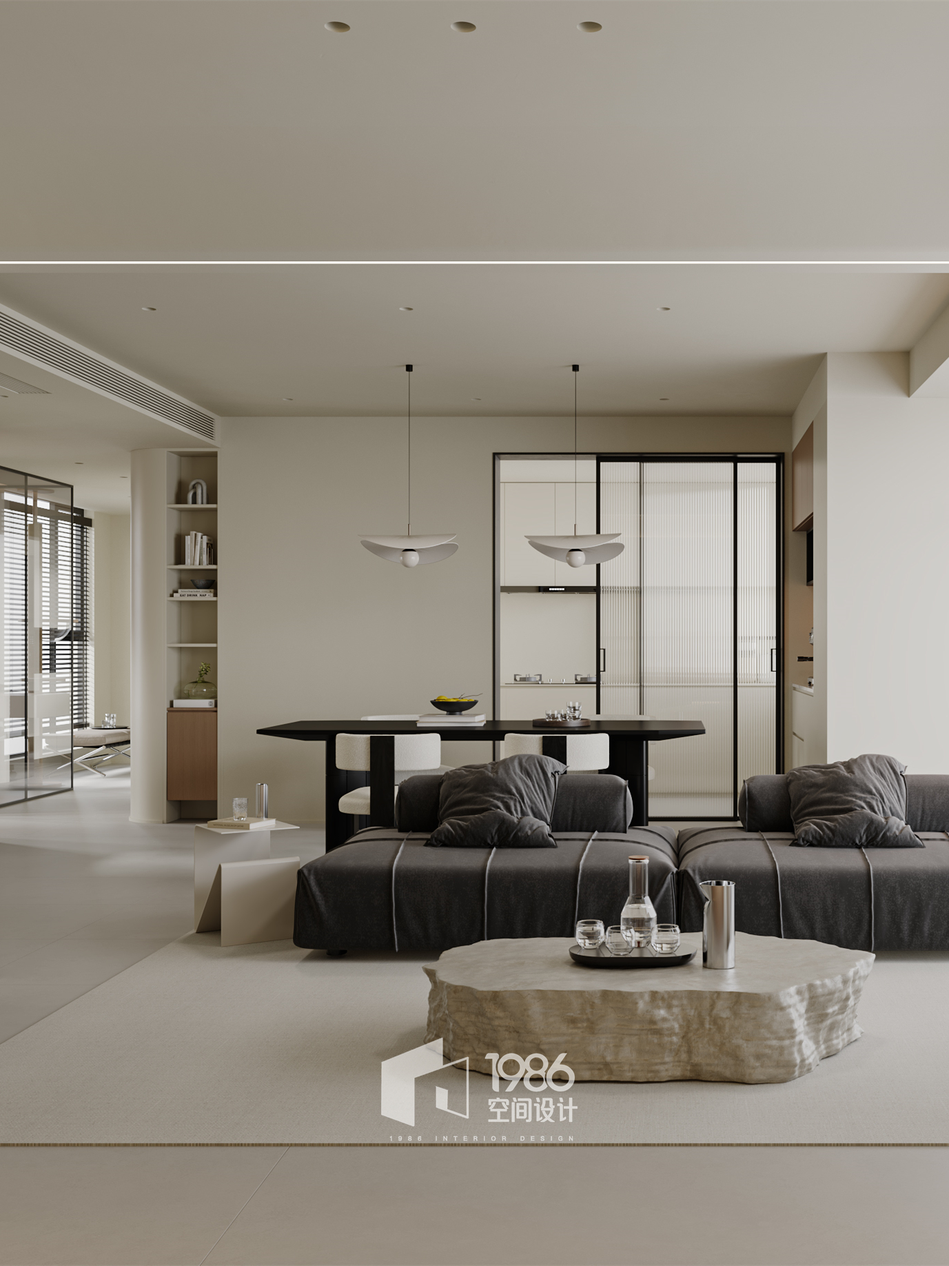 1986设计｜极简之家 ⚪️▫️◽️◻️⬜️-7