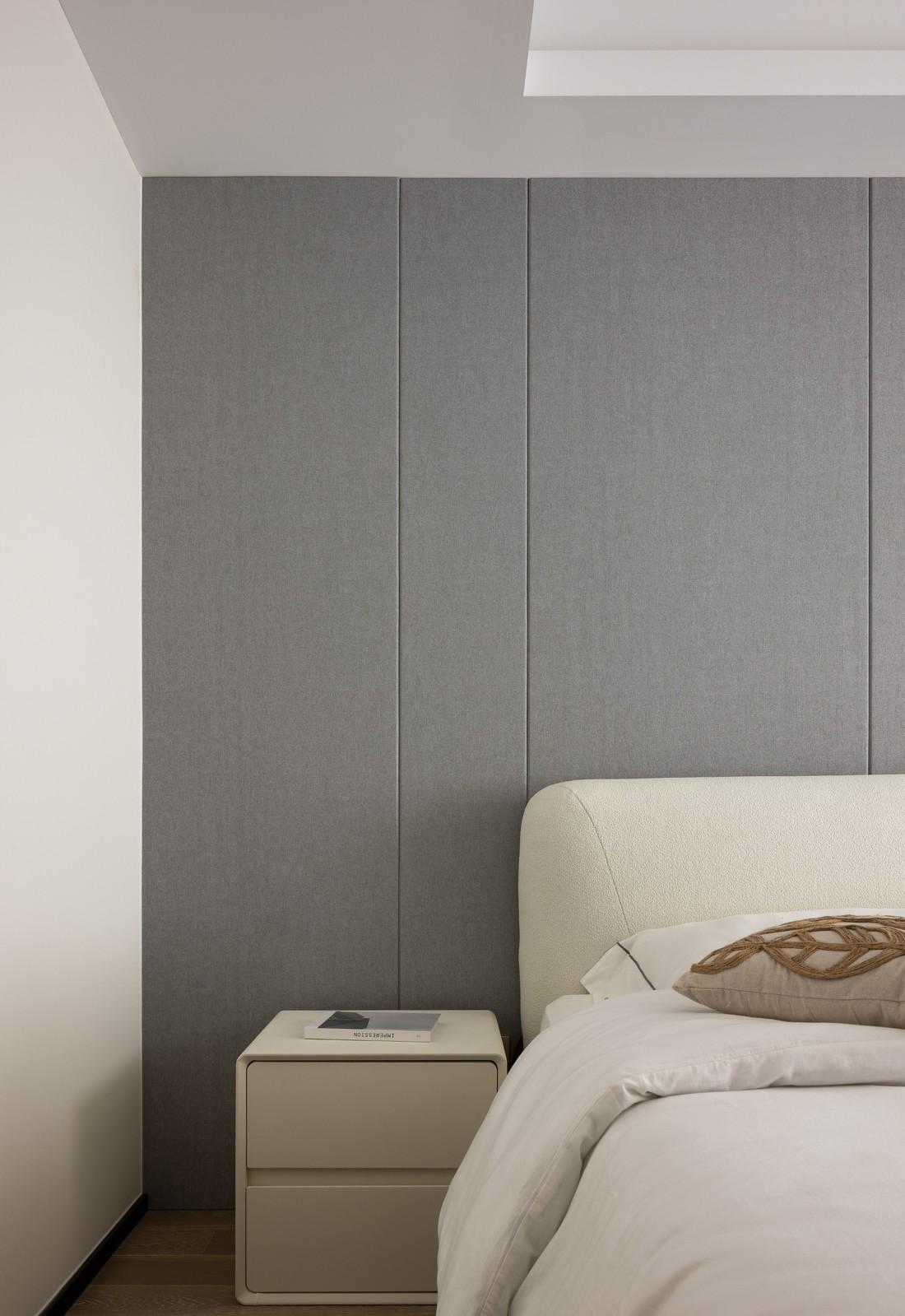 黑白灰邂逅原木色的家-36