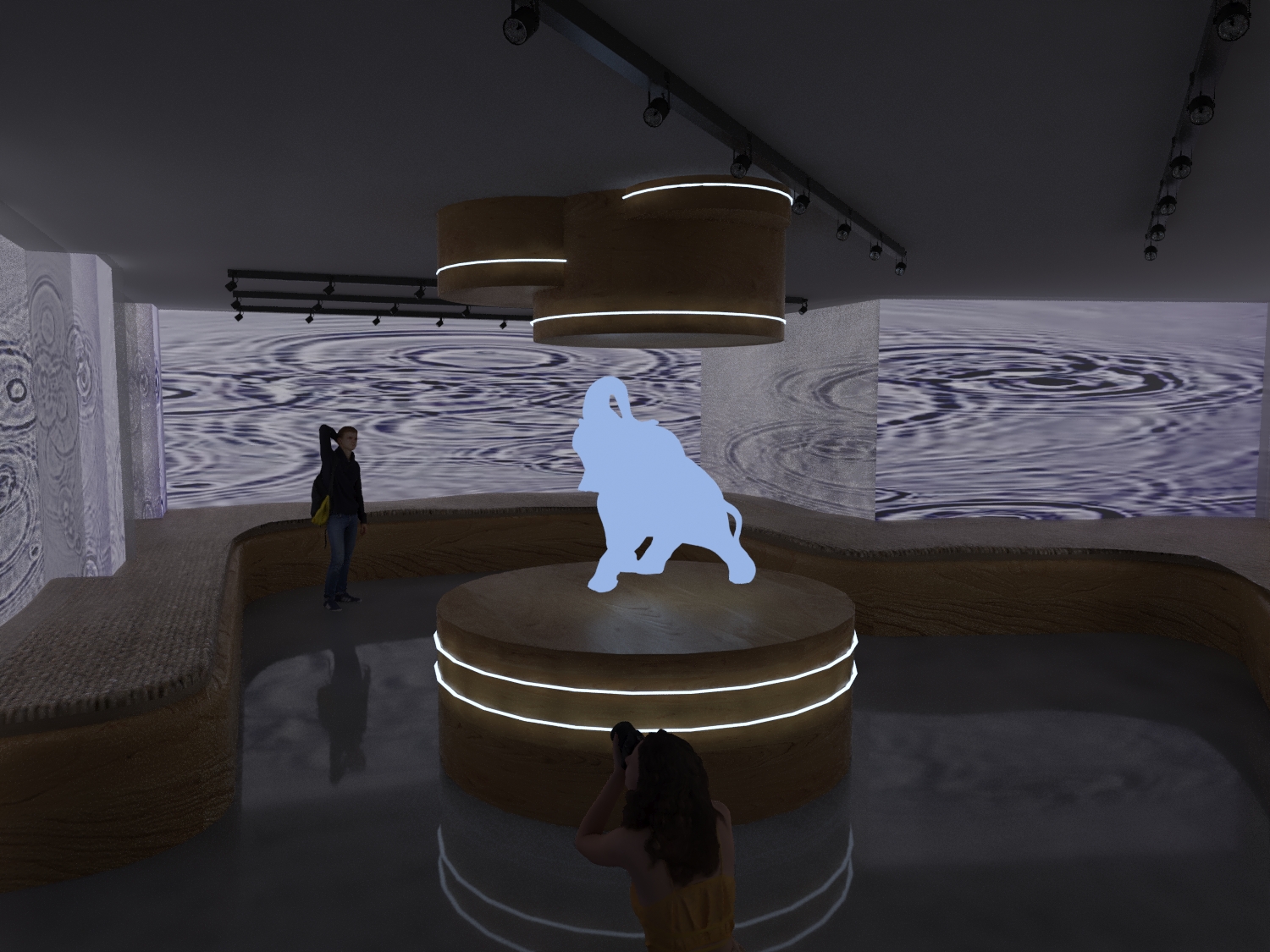 学院展览与技术中心丨沙特阿拉伯哈伊勒-9