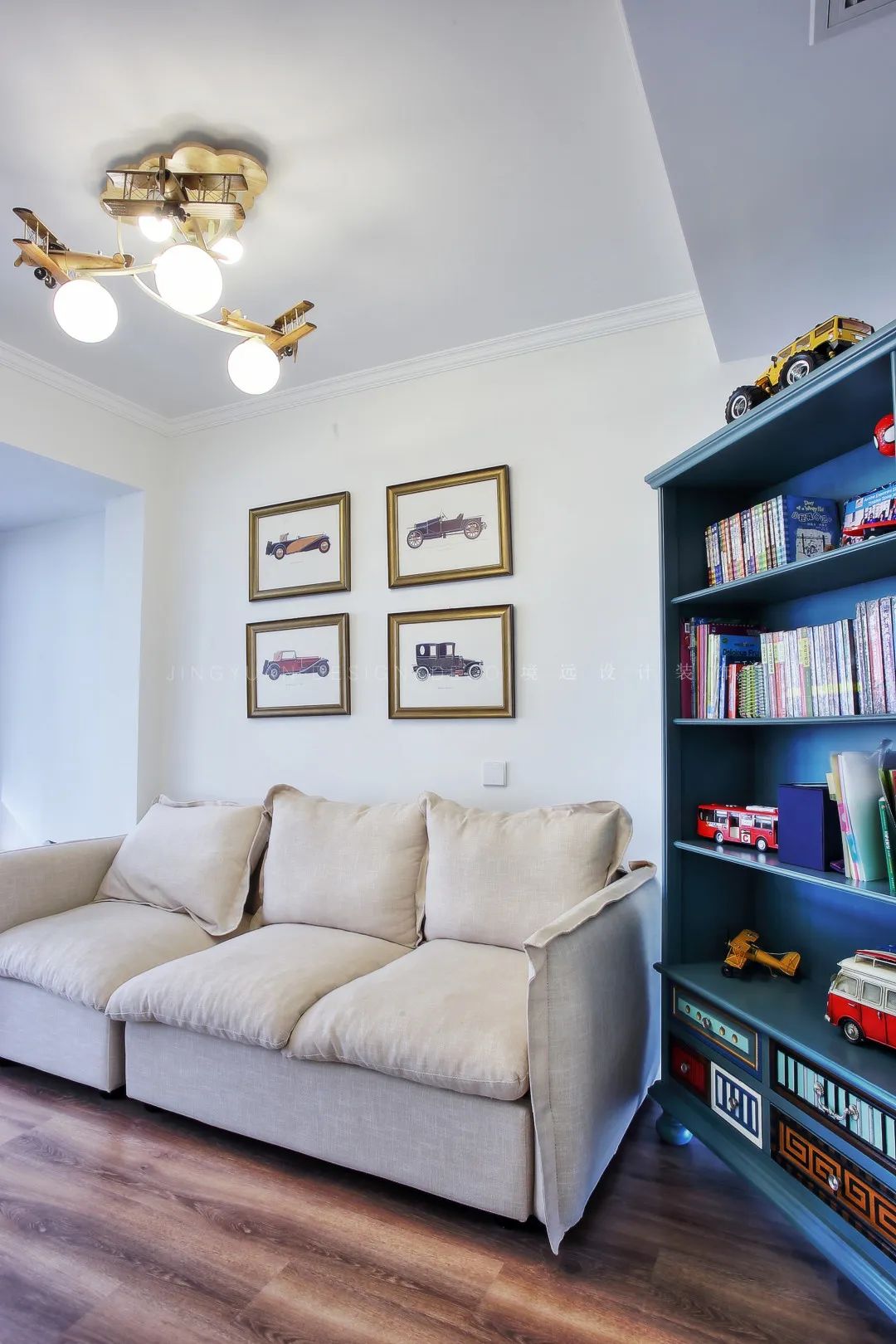 混搭风别墅设计,诠释中西文化碰撞与融合-56