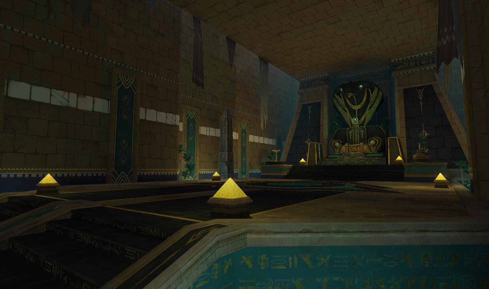 ゲーム『マナシスリフレイン』：ピラミッドの墓-3