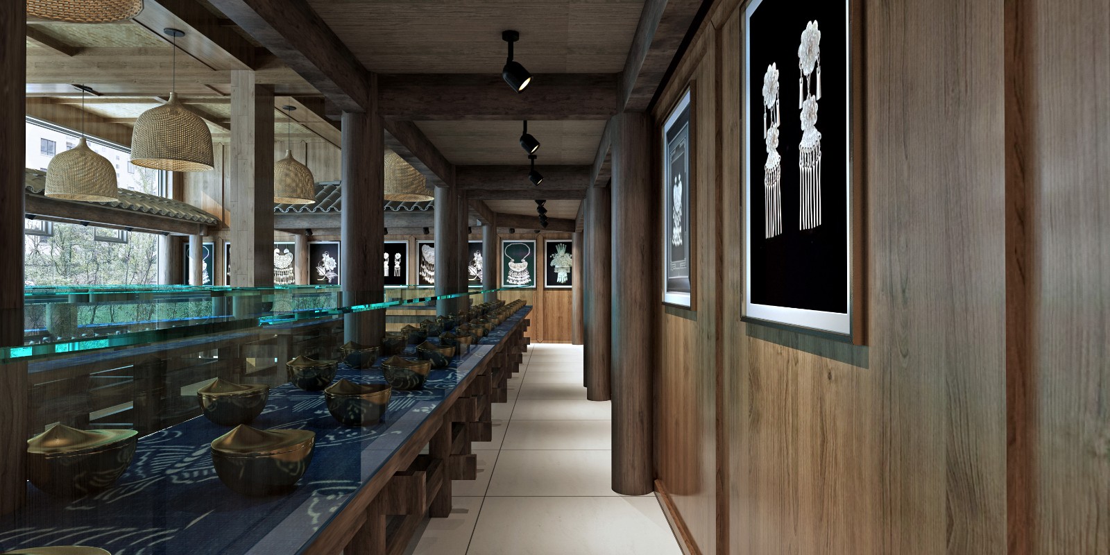 贵州控拜银匠村民宿-14