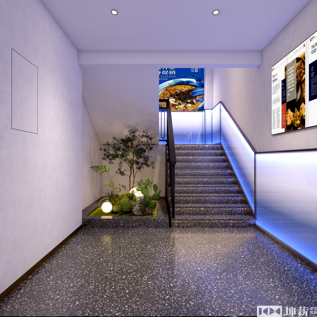 大河宴麻椒鱼万科天山府店丨中国新疆丨坤薪整装-31